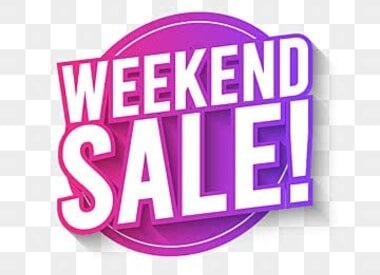 Sale Weekend