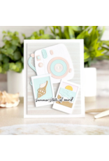 HERO ARTS HERO ARTS HERO STUDIO JUNE DIE SET OF THE MONTH SUMMER MEMORIES DIE SET