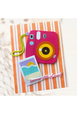 HERO ARTS HERO ARTS HERO STUDIO JUNE DIE SET OF THE MONTH SUMMER MEMORIES DIE SET