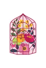SPELLBINDERS SPELLBINDERS LARGE DIE OF THE MONTH BOTANICAL ATRIUM DIE SET