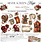 CRAFT O'CLOCK CRAFT O'CLOCK SILVER SCREEN MAGIC EXTRAS SET - MIX 12x12 COLLECTION PACK 8 SHEETS