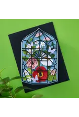 SPELLBINDERS SPELLBINDERS LARGE DIE OF THE MONTH BOTANICAL ATRIUM DIE SET