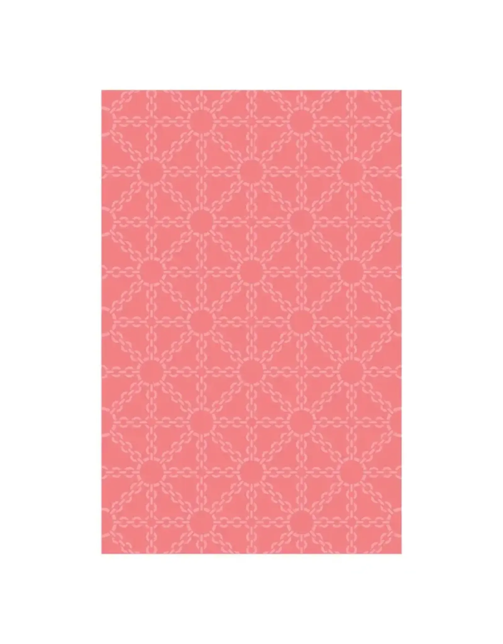 SPELLBINDERS SPELLBINDERS LUXE LATTICE EMBOSSING FOLDER