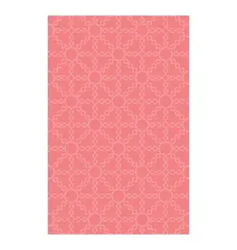SPELLBINDERS SPELLBINDERS LUXE LATTICE EMBOSSING FOLDER