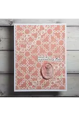 SPELLBINDERS SPELLBINDERS LUXE LATTICE EMBOSSING FOLDER