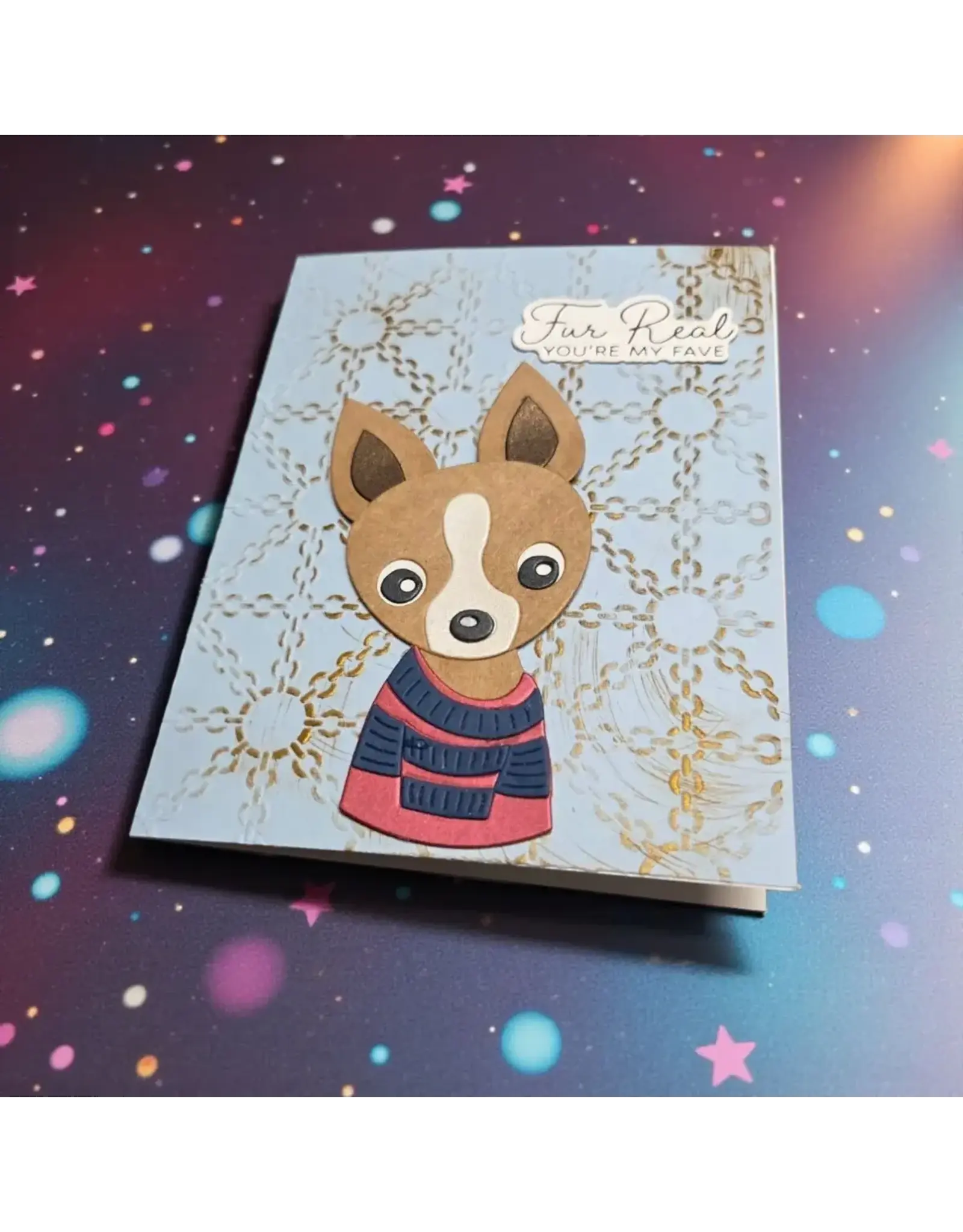 SPELLBINDERS SPELLBINDERS LUXE LATTICE EMBOSSING FOLDER