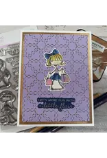 SPELLBINDERS SPELLBINDERS LUXE LATTICE EMBOSSING FOLDER