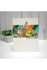 SPELLBINDERS SPELLBINDERS/HERO ARTS JUNE CARD KIT OF THE MONTH SUMMER STATE OF MIND