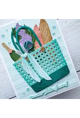 SPELLBINDERS SPELLBINDERS/HERO ARTS JUNE CARD KIT OF THE MONTH SUMMER STATE OF MIND