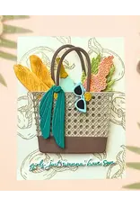 SPELLBINDERS SPELLBINDERS/HERO ARTS JUNE CARD KIT OF THE MONTH SUMMER STATE OF MIND