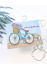 SPELLBINDERS SPELLBINDERS/HERO ARTS JUNE CARD KIT OF THE MONTH SUMMER STATE OF MIND