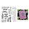 HERO ARTS HERO ARTS HOCUS POCUS COLLECTION SEASON'S CREEPINGS CLEAR STAMP AND DIE SET