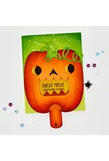 HERO ARTS HERO ARTS BITE NITE CLEAR STAMP SET
