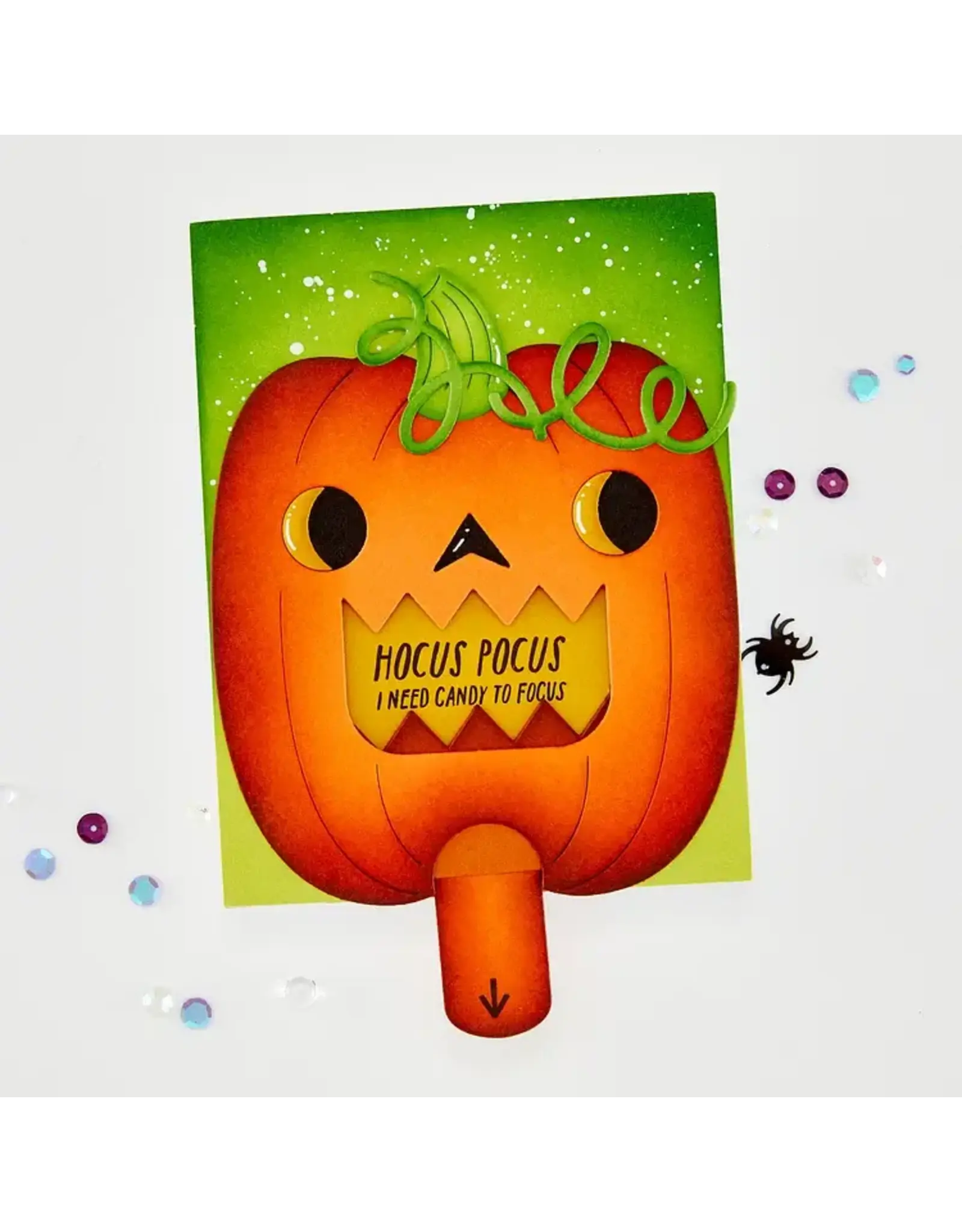 HERO ARTS HERO ARTS BITE NITE CLEAR STAMP SET