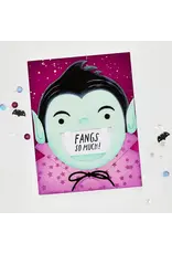 HERO ARTS HERO ARTS BITE NITE CLEAR STAMP SET