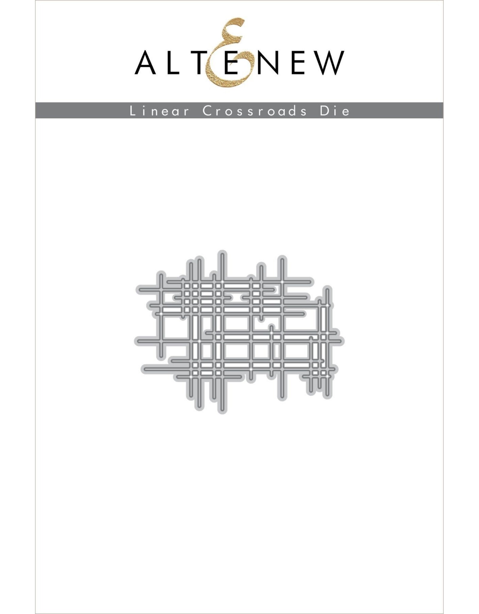 ALTENEW ALTENEW LINEAR CROSSROADS DIE