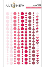 ALTENEW ALTENEW RED COSMOS ENAMEL DOTS