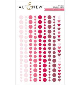 ALTENEW ALTENEW RED COSMOS ENAMEL DOTS