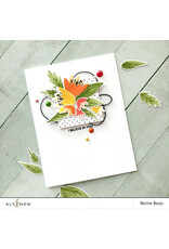 ALTENEW ALTENEW RED COSMOS ENAMEL DOTS