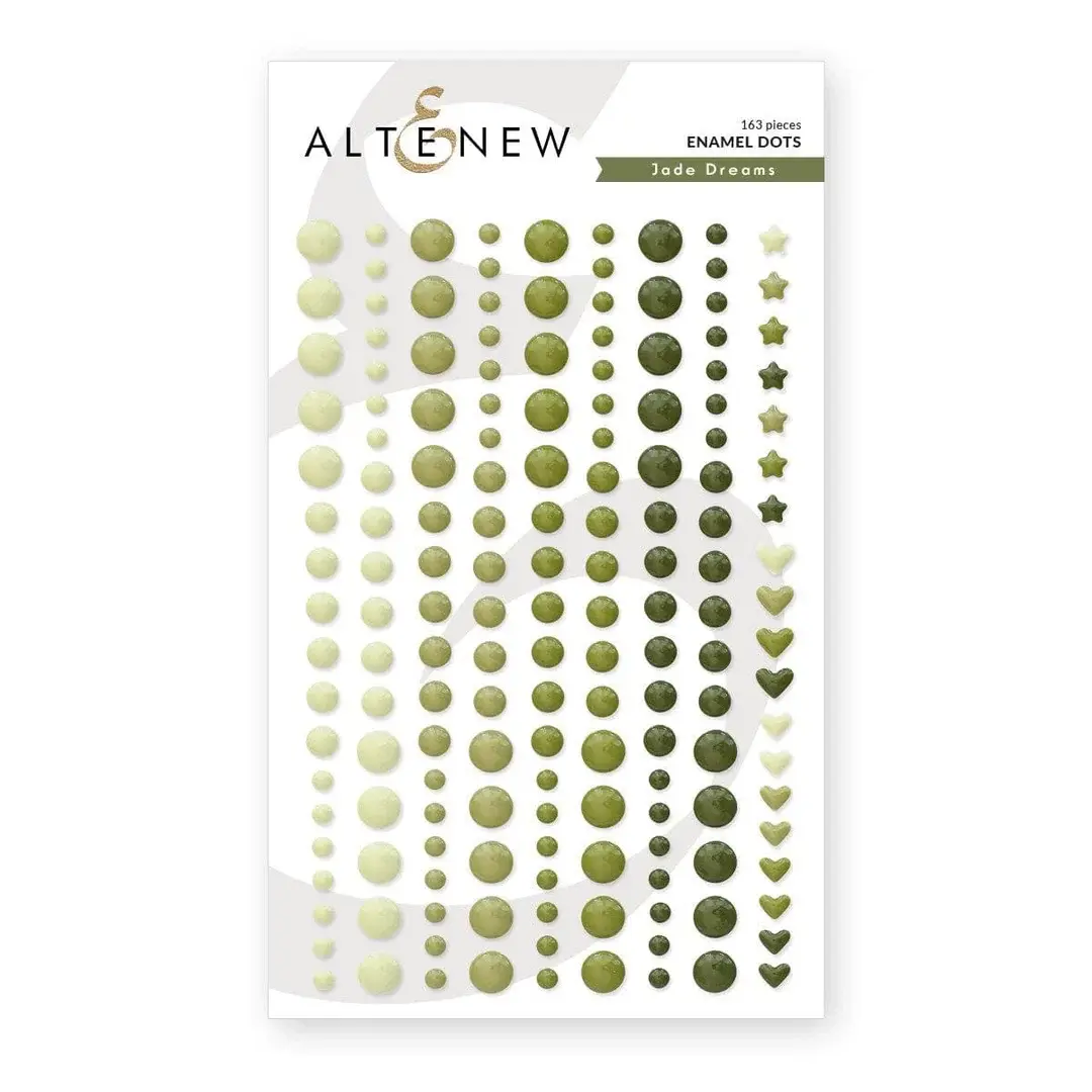 ALTENEW ALTENEW JADE DREAMS ENAMEL DOTS