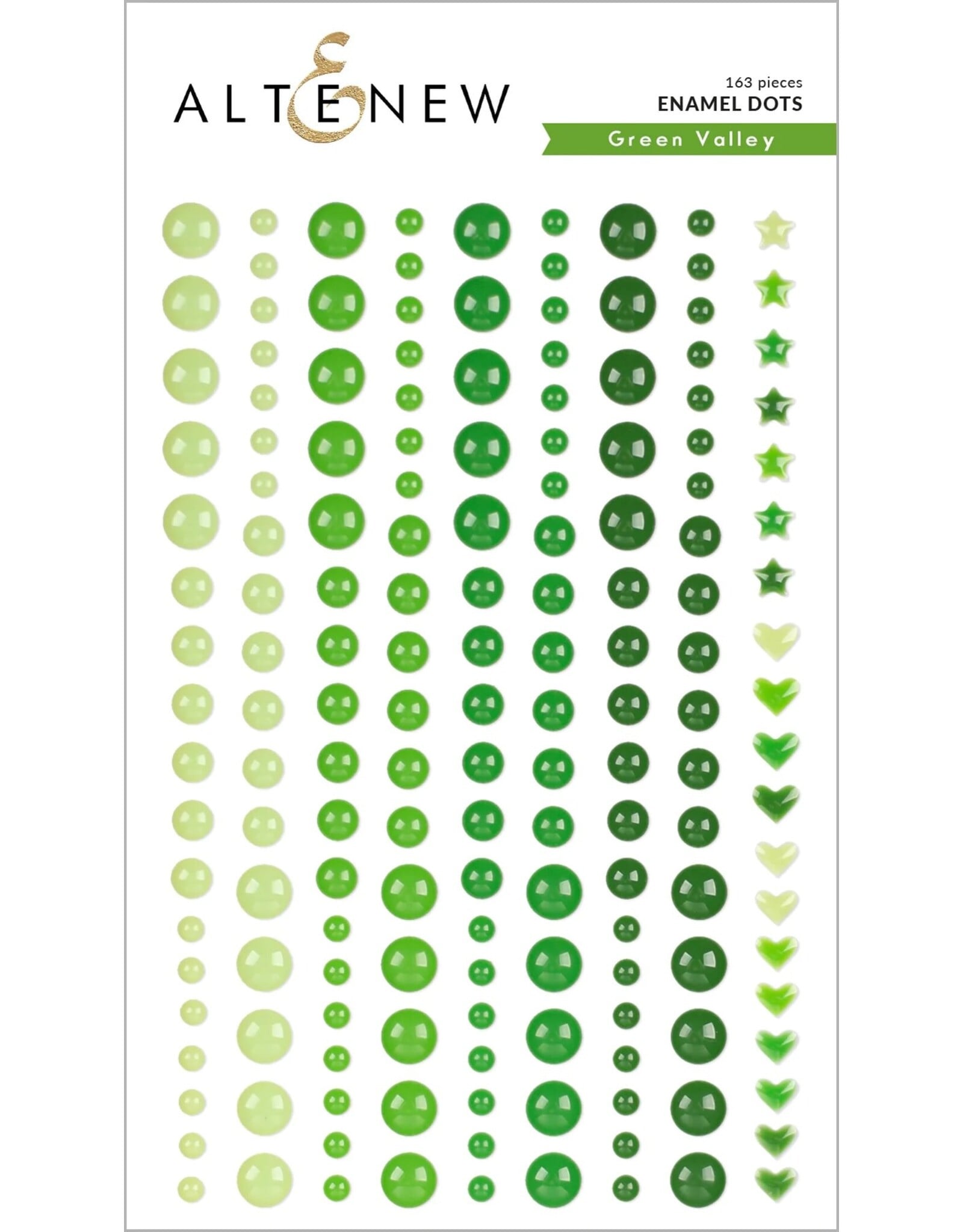 ALTENEW ALTENEW GREEN VALLEY ENAMEL DOTS