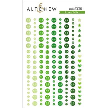 ALTENEW ALTENEW GREEN VALLEY ENAMEL DOTS