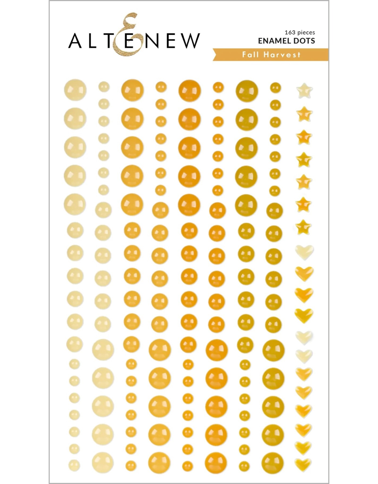 ALTENEW ALTENEW FALL HARVEST ENAMEL DOTS