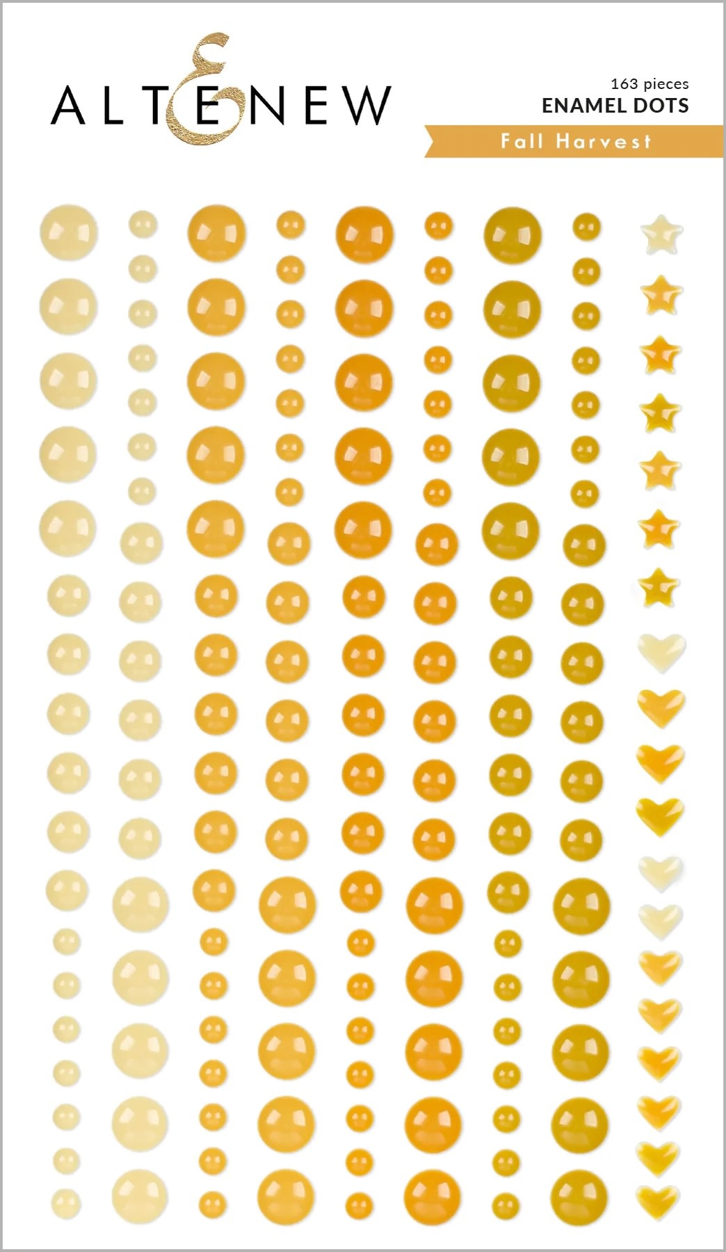 ALTENEW ALTENEW FALL HARVEST ENAMEL DOTS