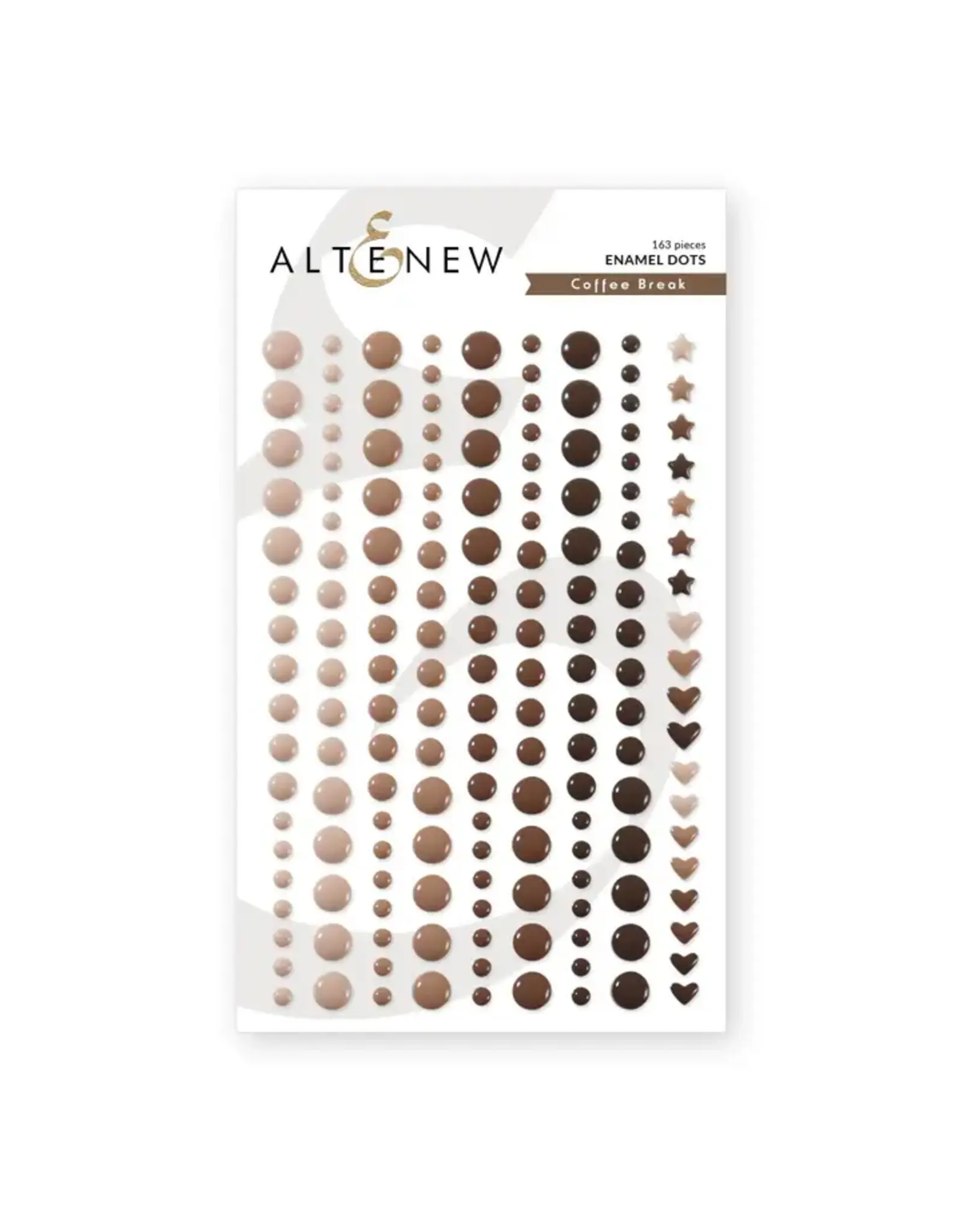 ALTENEW ALTENEW COFFEE BREAK ENAMEL DOTS