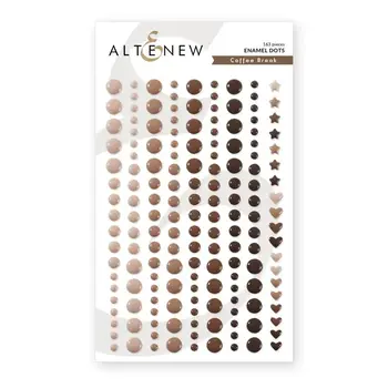ALTENEW ALTENEW COFFEE BREAK ENAMEL DOTS