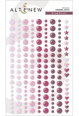 ALTENEW ALTENEW DRIED PETALS ENAMEL DOTS