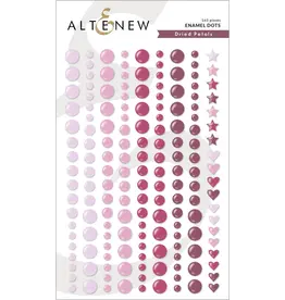 ALTENEW ALTENEW DRIED PETALS ENAMEL DOTS