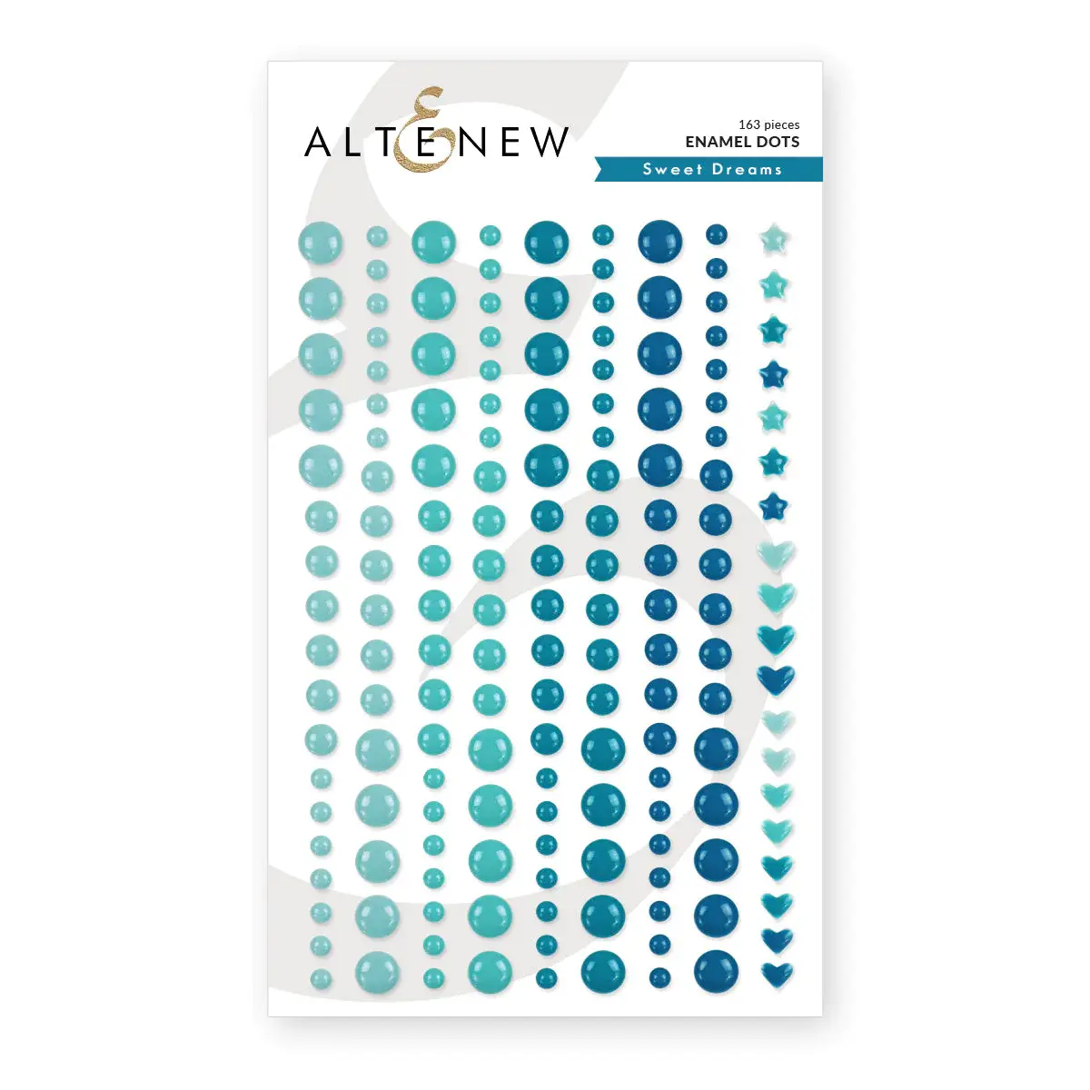 ALTENEW ALTENEW SWEET DREAMS ENAMEL DOTS