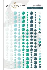 ALTENEW ALTENEW AQUA ISLAND ENAMEL DOTS