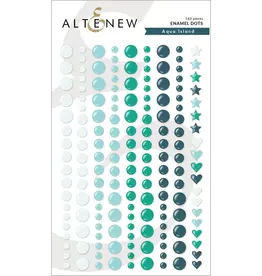 ALTENEW ALTENEW AQUA ISLAND ENAMEL DOTS