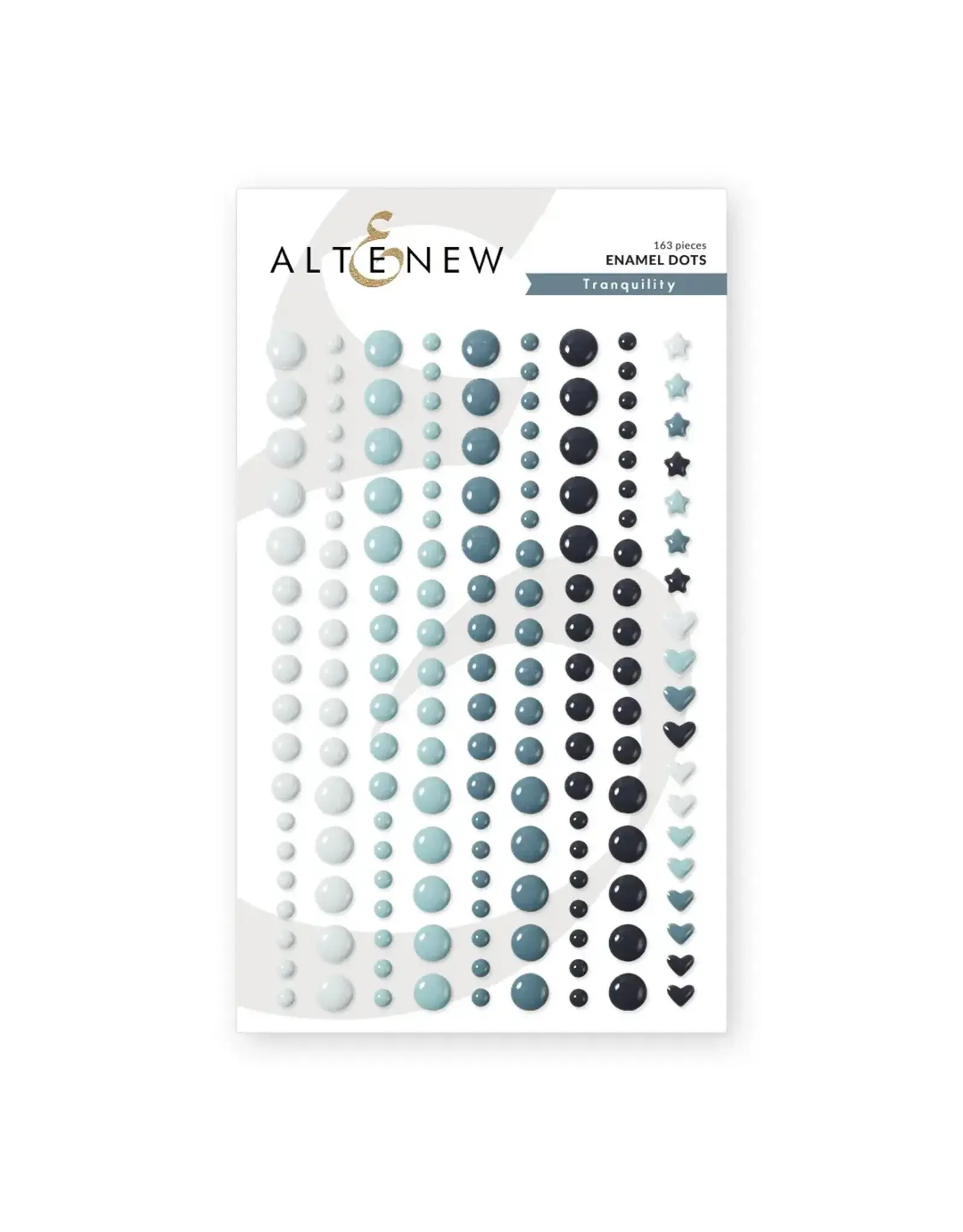 ALTENEW ALTENEW TRANQUILITY ENAMEL DOTS