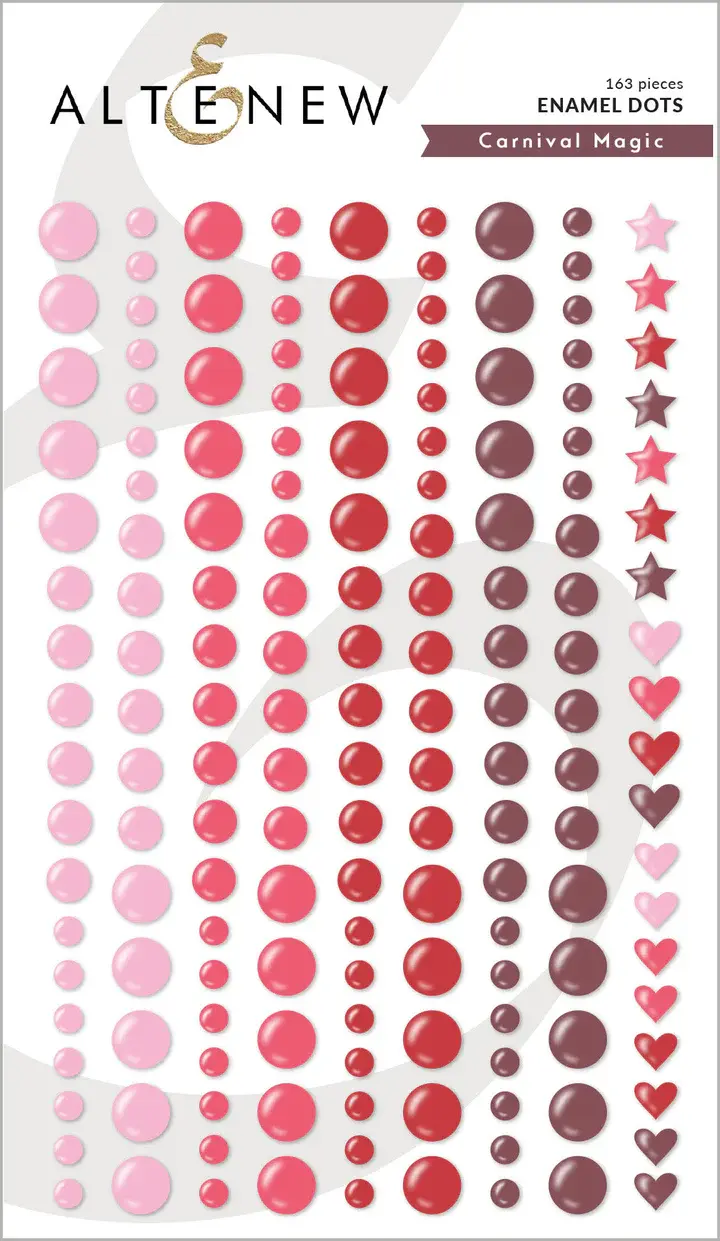 ALTENEW ALTENEW CARNIVAL MAGIC ENAMEL DOTS