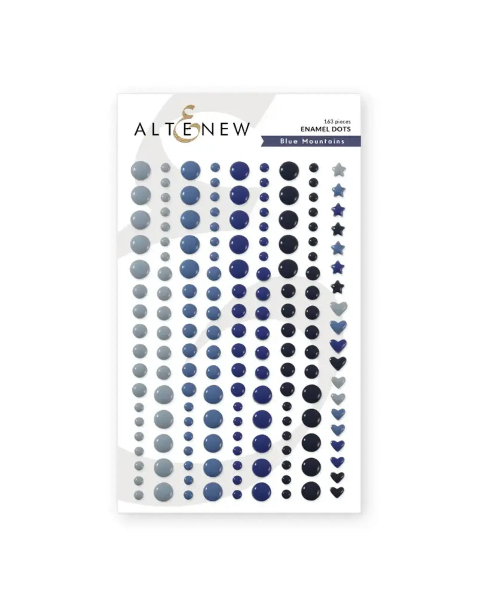 ALTENEW ALTENEW BLUE MOUNTAINS ENAMEL DOTS