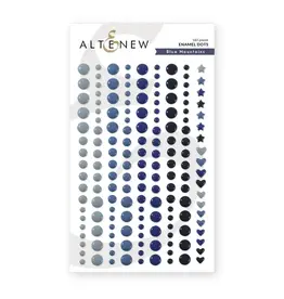 ALTENEW ALTENEW BLUE MOUNTAINS ENAMEL DOTS