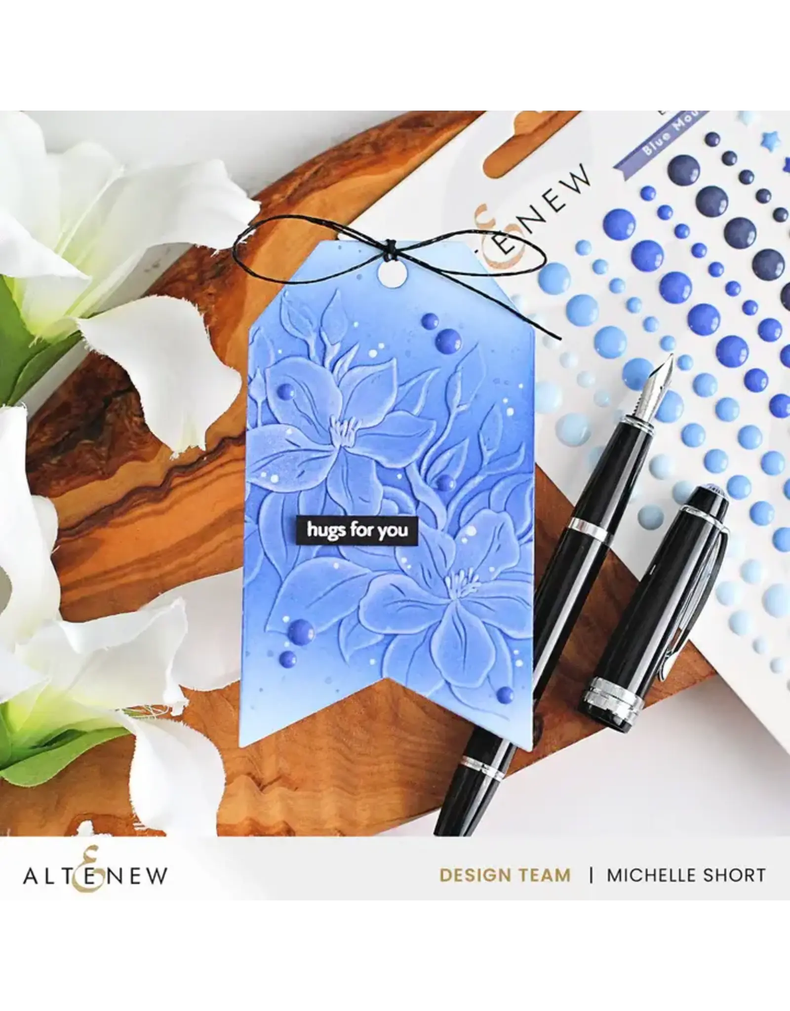 ALTENEW ALTENEW BLUE MOUNTAINS ENAMEL DOTS
