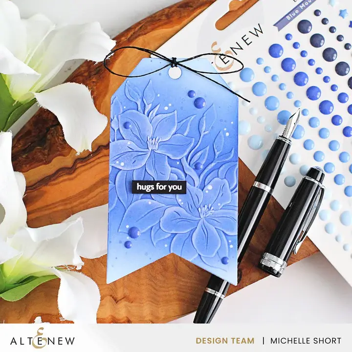 ALTENEW ALTENEW BLUE MOUNTAINS ENAMEL DOTS