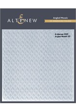 ALTENEW ALTENEW ANGLED MOSAIC 3D EMBOSSING FOLDER