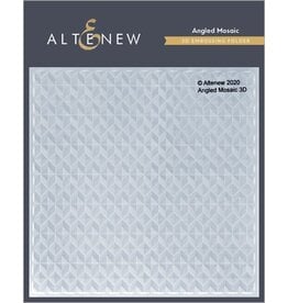 ALTENEW ALTENEW ANGLED MOSAIC 3D EMBOSSING FOLDER