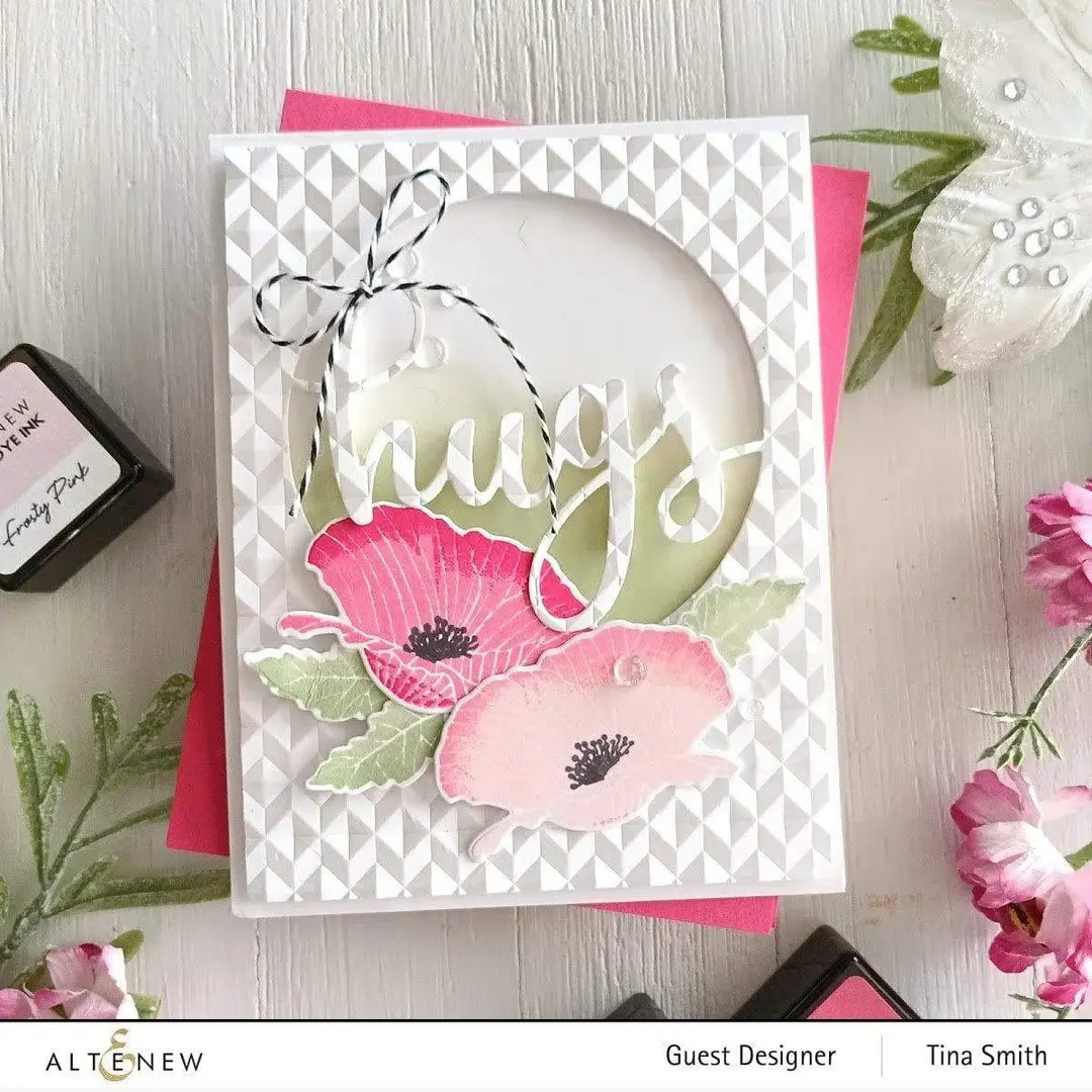 ALTENEW ALTENEW ANGLED MOSAIC 3D EMBOSSING FOLDER
