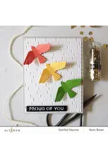 ALTENEW ALTENEW BRICK WALL 3D EMBOSSING FOLDER
