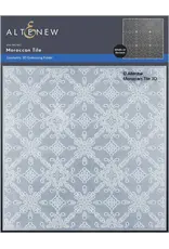 ALTENEW ALTENEW MOROCCAN TILE 3D EMBOSSING FOLDER