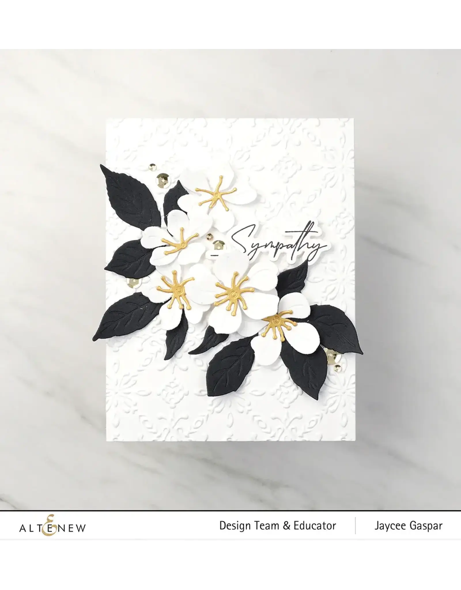 ALTENEW ALTENEW MOROCCAN TILE 3D EMBOSSING FOLDER