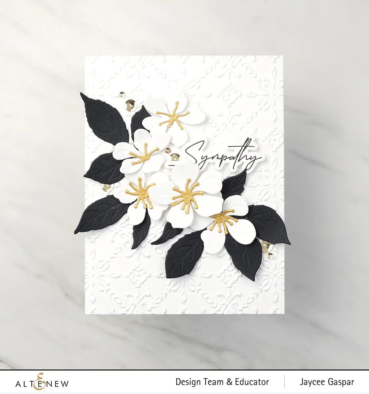 ALTENEW ALTENEW MOROCCAN TILE 3D EMBOSSING FOLDER