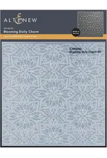 ALTENEW ALTENEW BLOOMING DOILY CHARM 3D EMBOSSING FOLDER