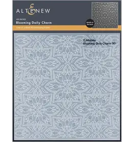 ALTENEW ALTENEW BLOOMING DOILY CHARM 3D EMBOSSING FOLDER